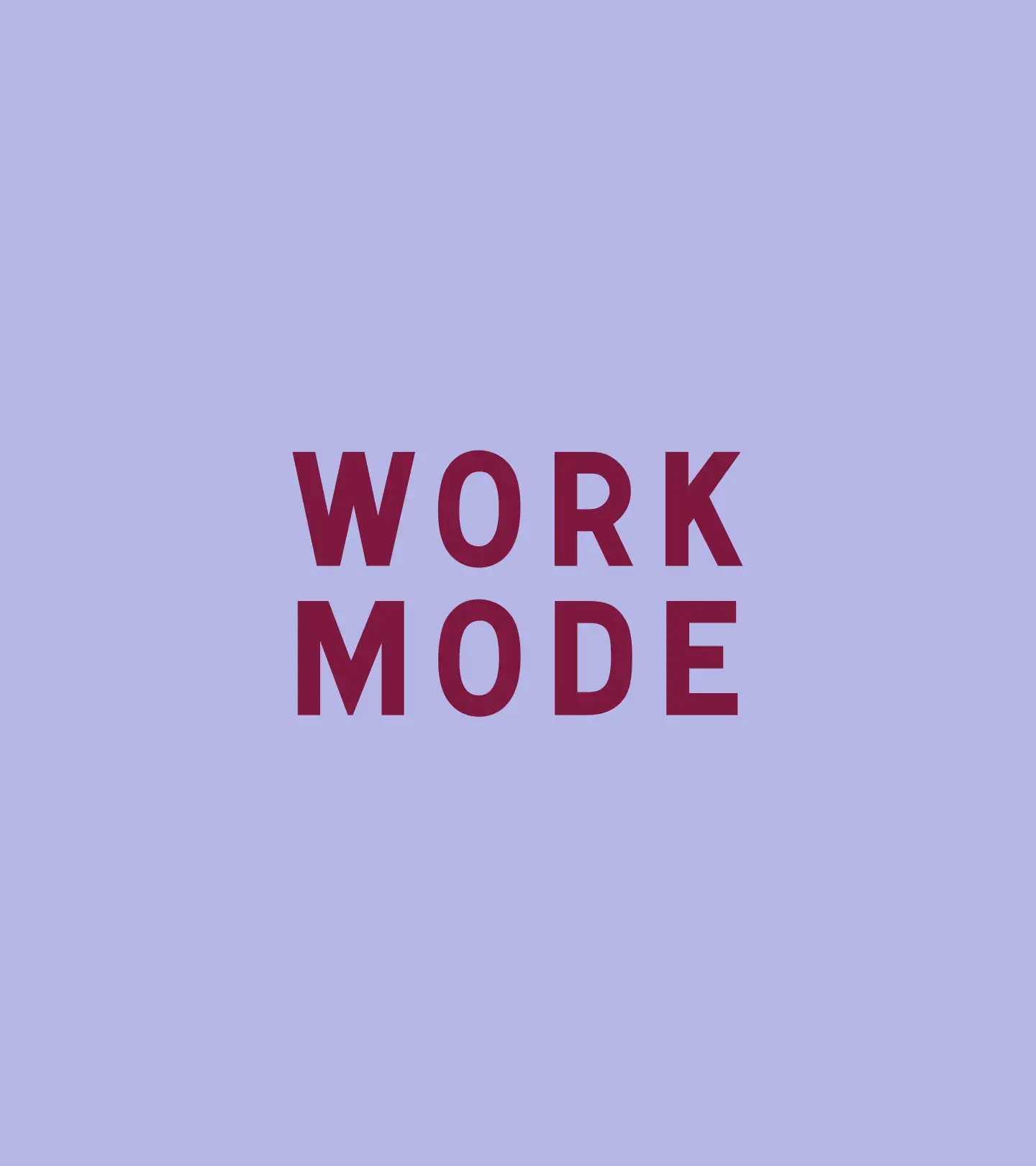 A gif showing the full logo in the color darkred on a purple background