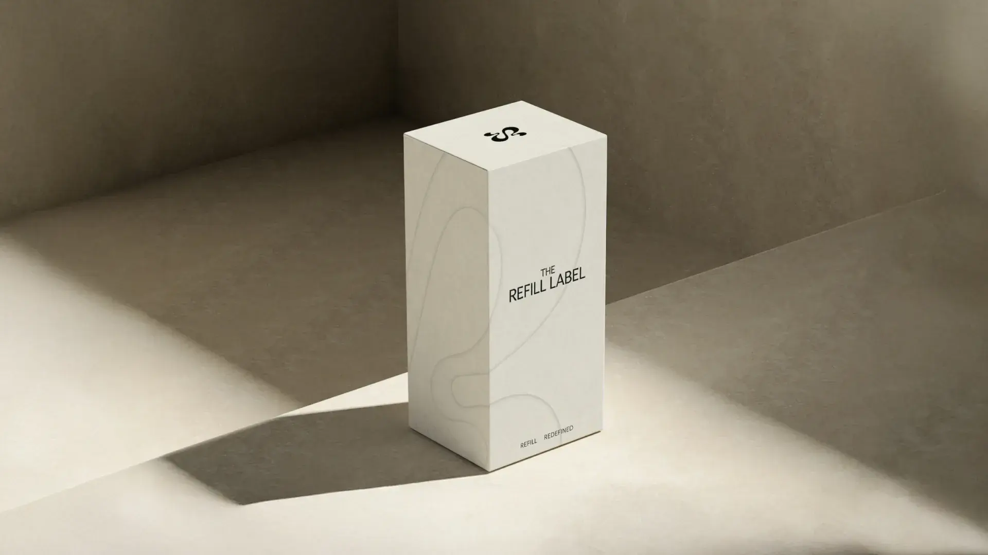 The Refill Label Packaging Concept