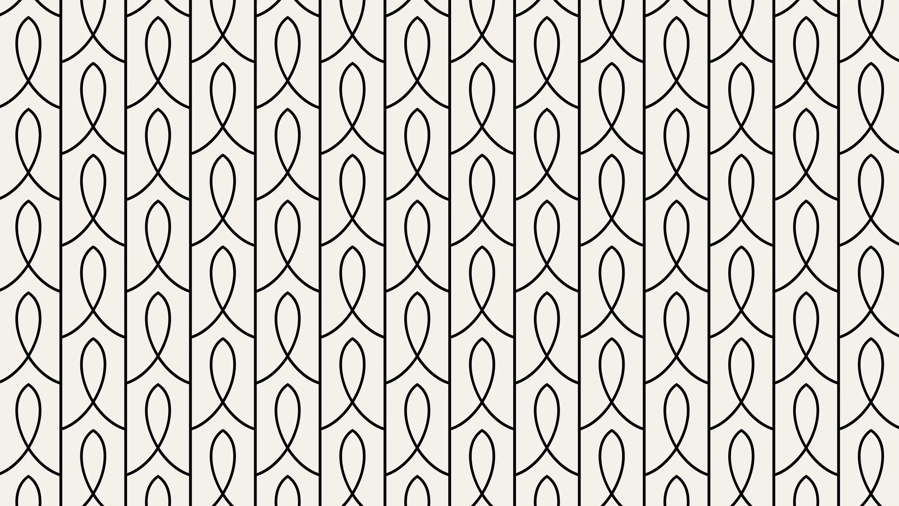 The pattern on a beige background
