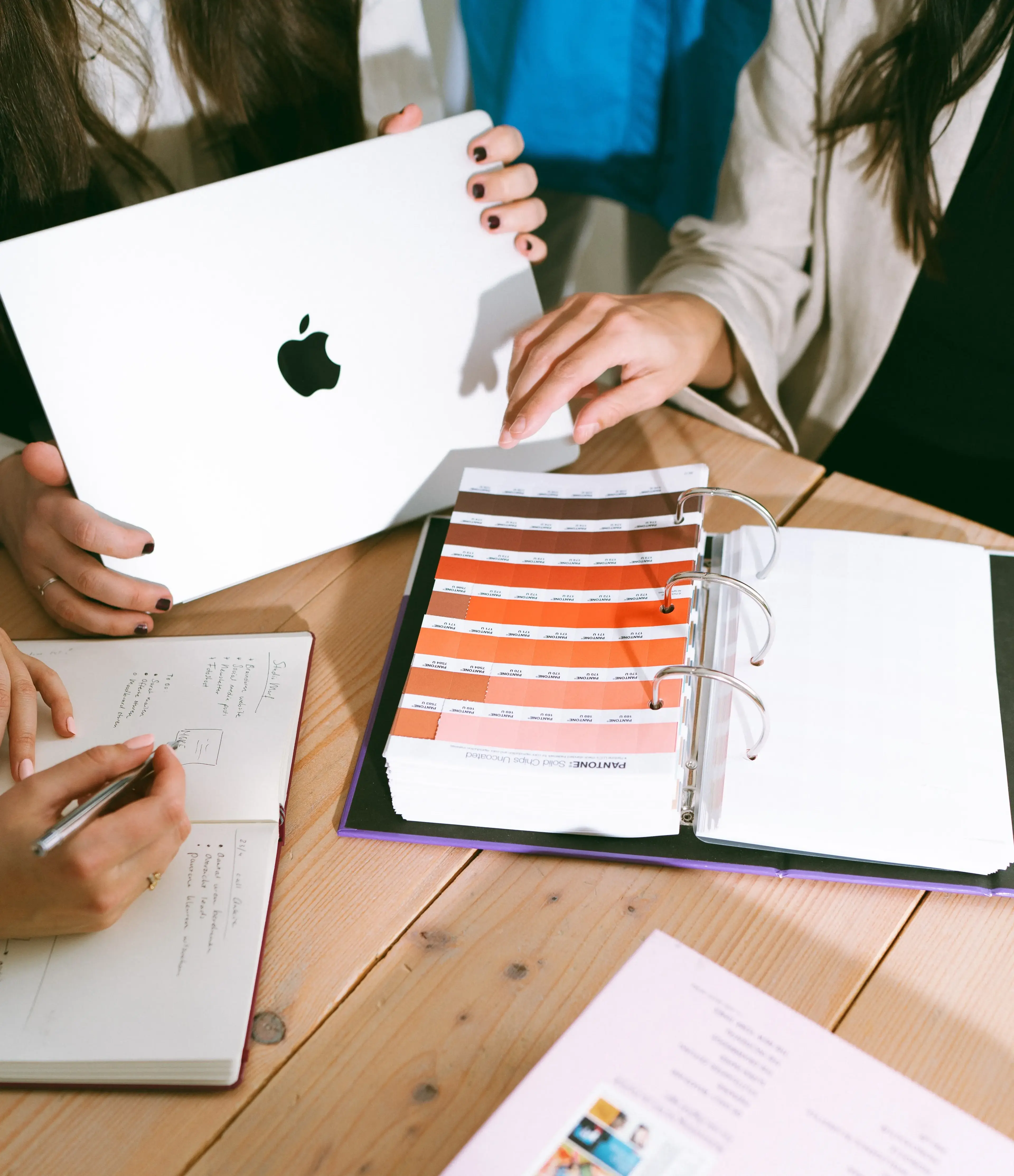 The team of Studio Morf